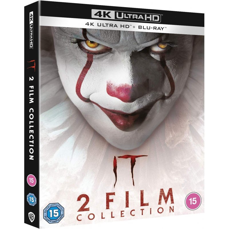 IT Chapter 1 / IT Chapter 2 4K Ultra HD Blu-Ray