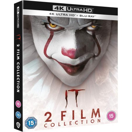 IT Chapter 1 / IT Chapter 2 4K Ultra HD Blu-Ray