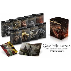 Game Of Thrones Seasons 1 to 8 Complete Collection 4K Ultra HD