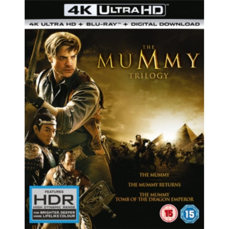 The Mummy: Trilogy