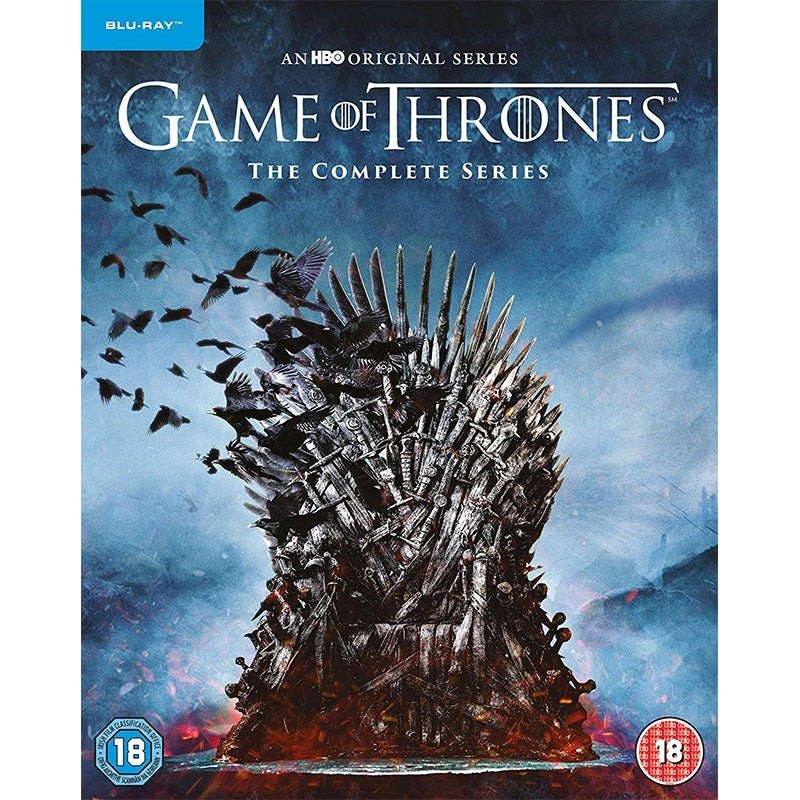 Game Of Thrones Seasons 1 to 8 Complete Collection Blu-Ray