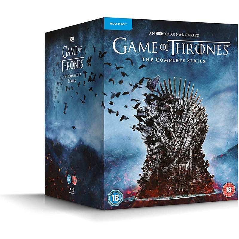 Warner Bros Game Of Thrones: Seasons 1-8 Blu-ray English