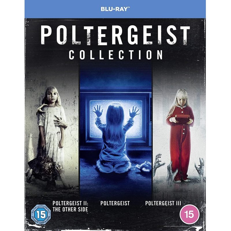 Poltergeist 1 to 3 Collection Blu-Ray