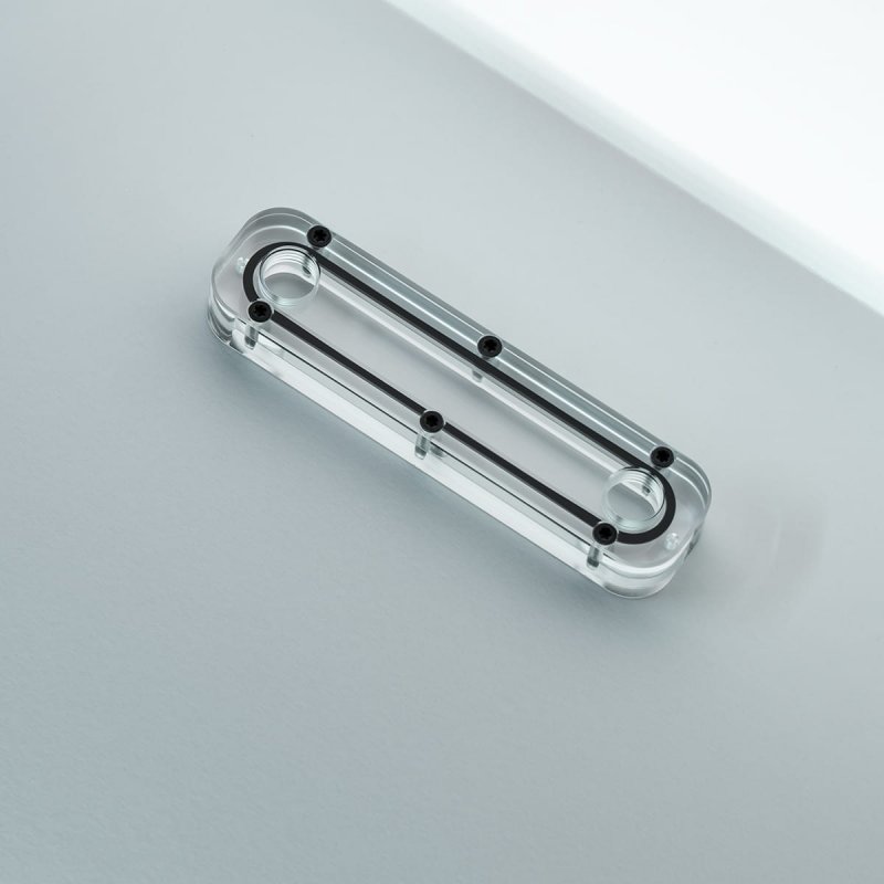 Stealkey Customs Cubetube - 120 mm, Acryl