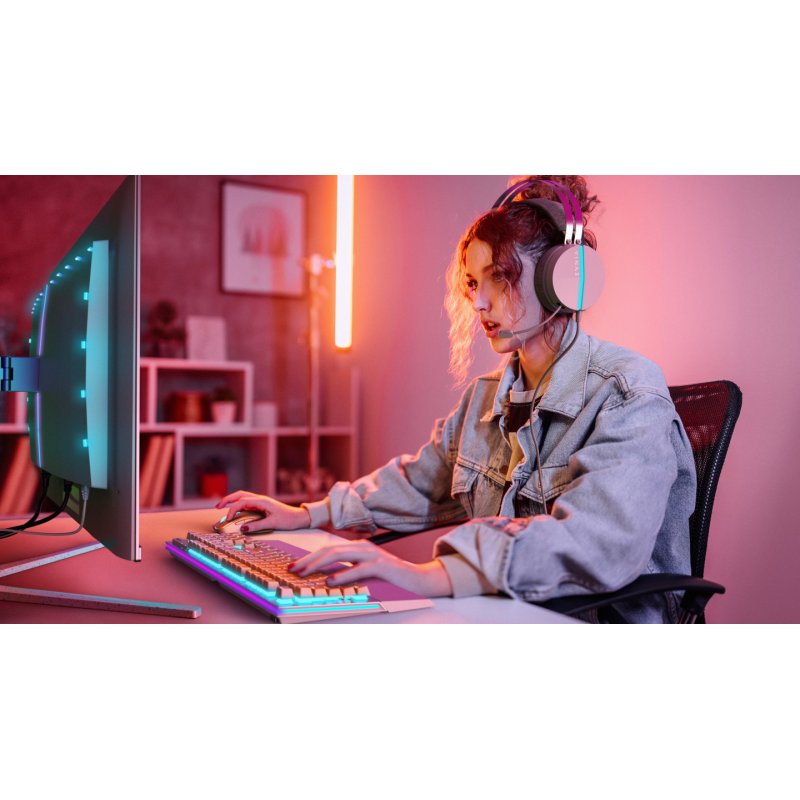 Philips Evnia 8000 32M2N8900/00 computer monitor 86.4 cm (34") 3440 x 1440 pixels Wide Quad HD OLED White