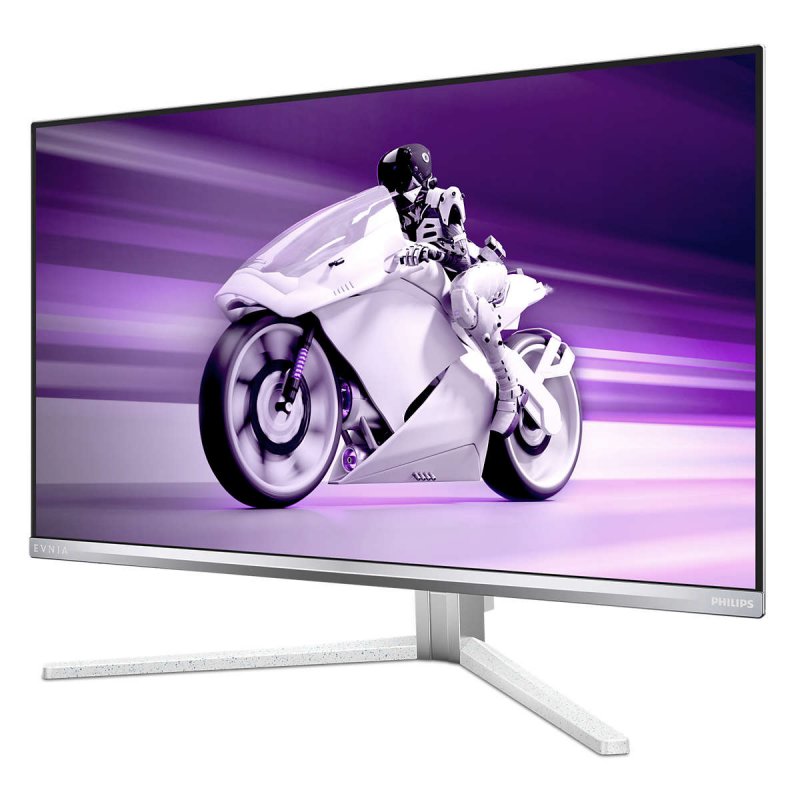 Philips Evnia 8000 27M2N8500/00 écran plat de PC 67,3 cm (26.5") 2560 x 1440 pixels Quad HD QDOLED Blanc