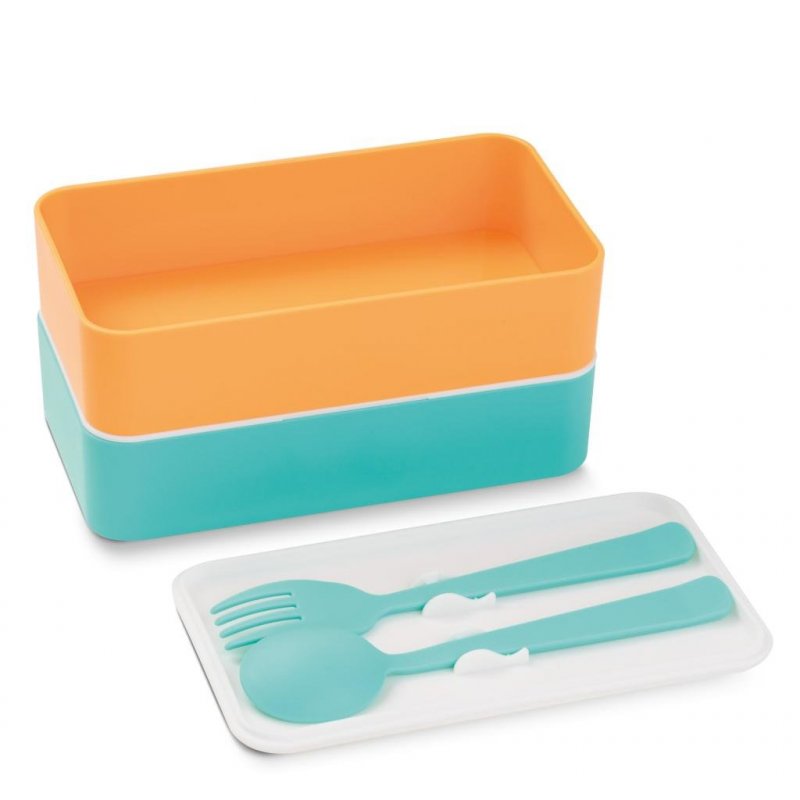 STITCH - Boîtes à lunch 18x10cm - Blanc