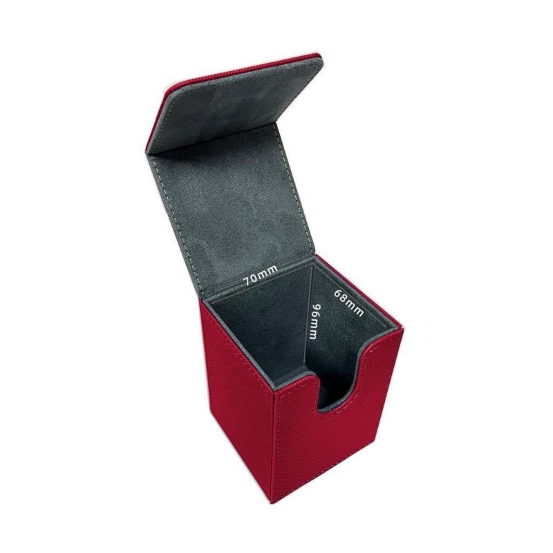 EVORETRO - Deck Box Small Rouge