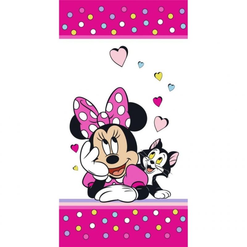 DISNEY - Minnie - Serviette de Plage - 70x140cm