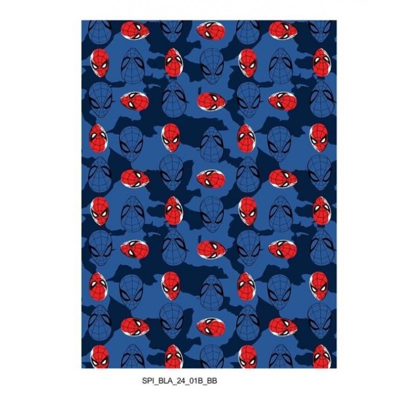 MARVEL - Couverture Flanelle 110x150cm - Spider-Man