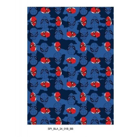 MARVEL - Couverture Flanelle 110x150cm - Spider-Man