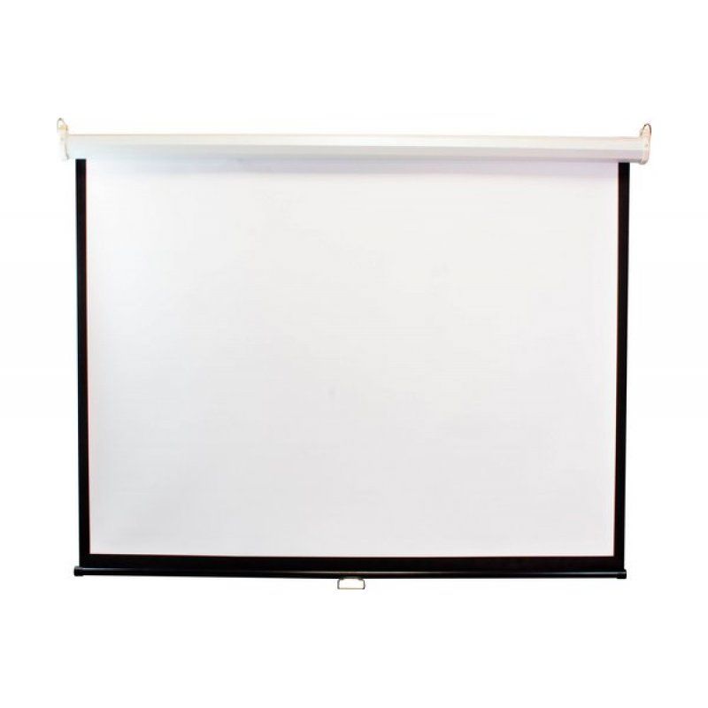 WALL MOUNT MANUAL SCREEN FOR VIDEOPROJECTOR