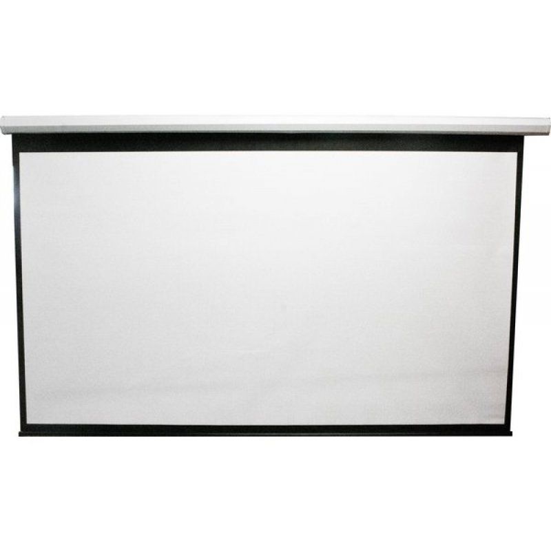 Electric Wall mount Screen for video projection 16:9 / 100