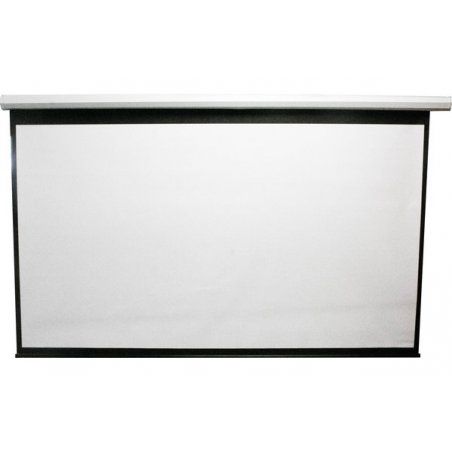 Electric Wall mount Screen for video projection 16:9 / 100