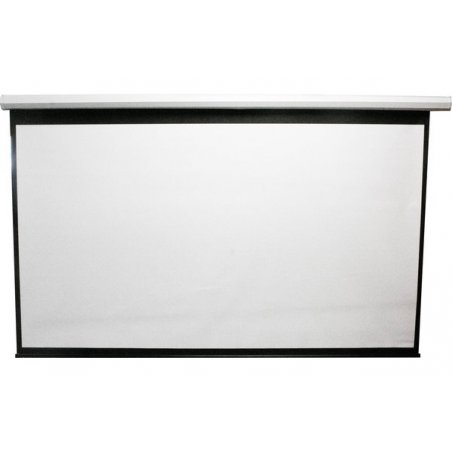 Electric Wall mount Screen for video projection 16:9 / 120