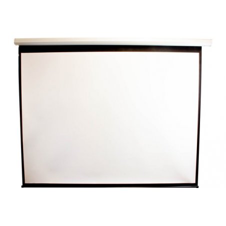 ELECTRIC ROLLOWAY 4:3 150" SCREEN WITH IR REMOTE CONTROL