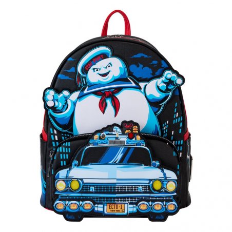 Ghostbusters by Loungefly Mini sac à dos Stay Puff Chasing