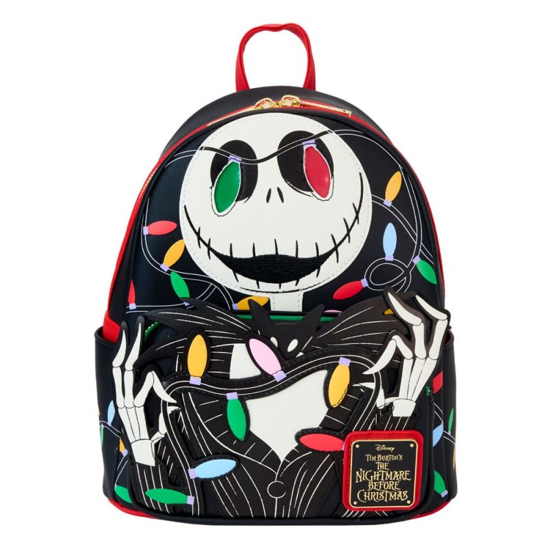 L'Étrange Noël de monsieur Jack by Loungefly sac à dos Mini Jack Light Up