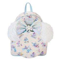 Disney by Loungefly set sac à dos et serre-tête Mickey & Friends 100th Anniversary AOP