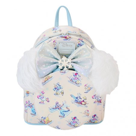 Disney by Loungefly set sac à dos et serre-tête Mickey & Friends 100th Anniversary AOP