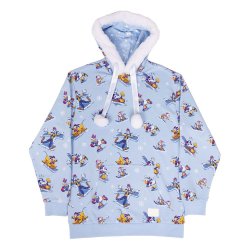 Disney by Loungefly veste à capuche Mickey and Friends Winter Wonderland (S)