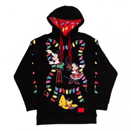 Disney by Loungefly veste à capuche Mickeys Light Up Decorations (S)