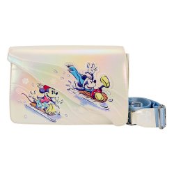 Disney by Loungefly sac à bandoulière Mickey and friends Winter Wonderland