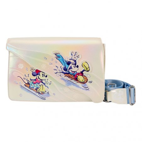 Disney by Loungefly sac à bandoulière Mickey and friends Winter Wonderland