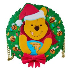 Disney by Loungefly sac à bandoulière Winnie the Pooh Stuck in Wreath