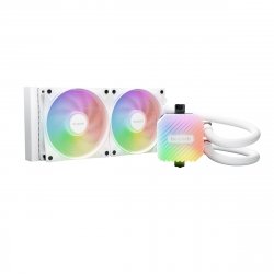 K Cooler Wasserkühlung be quiet! LIGHT LOOP 240mm ARGB White