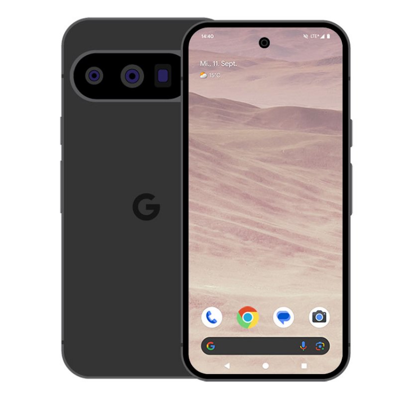 Google Pixel 9 Pro 128GB 16RAM 4G Obsidian