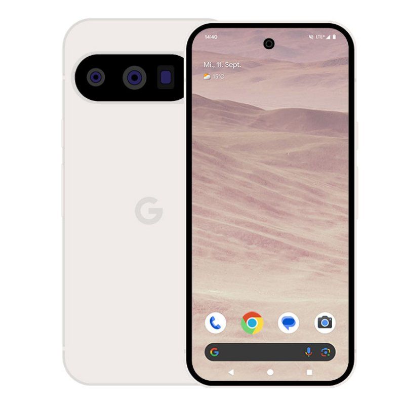 Google Pixel 9 Pro 128GB 12RAM 4G Porcelain