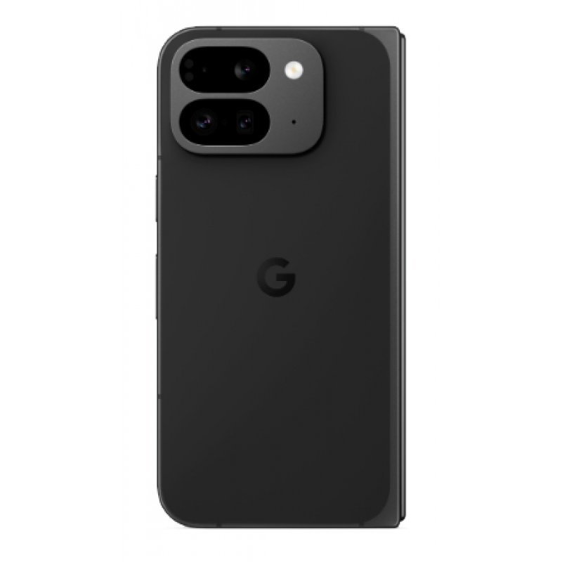 Google Pixel 9 Pro Fold 256GB Obsidian Booklet-Foldable, Dual-Display-Design, Android 14 / Pixel UI, 48MP Triple-Kamera