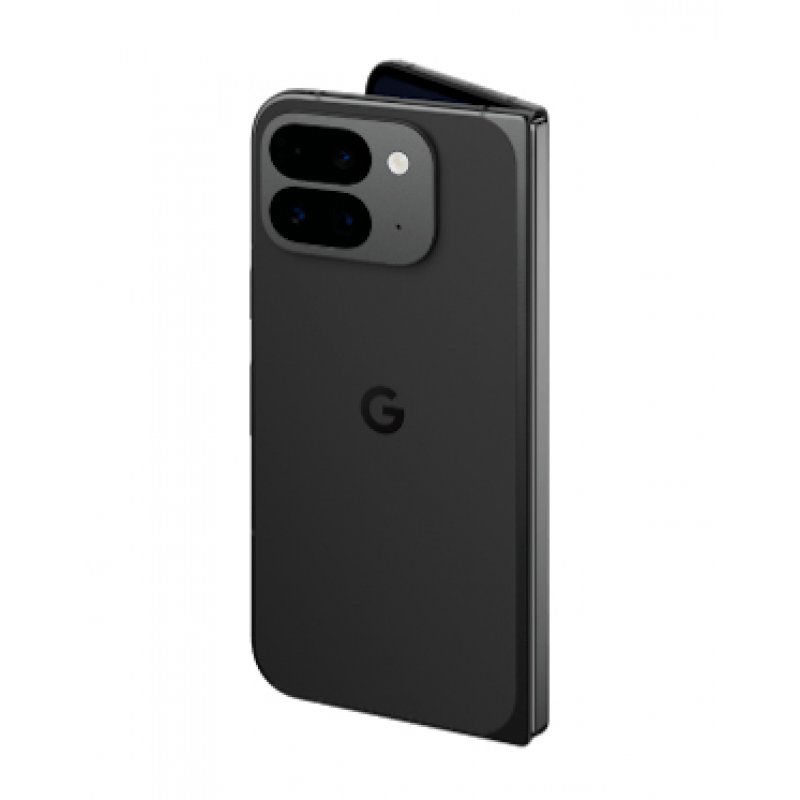 Google Pixel 9 Pro Fold 256GB Obsidian Booklet-Foldable, Dual-Display-Design, Android 14 / Pixel UI, 48MP Triple-Kamera