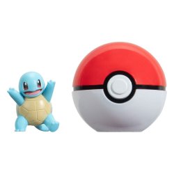 Pokémon Clip'n'Go Poké Balls Carapuce 3 & Poké Ball
