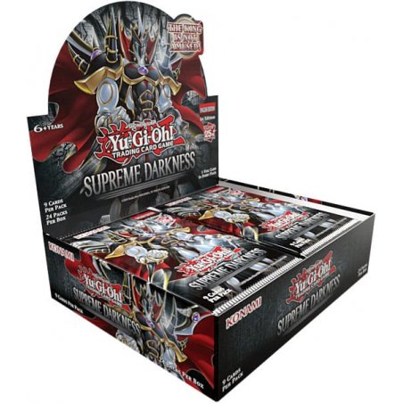 Yu-Gi-Oh! TCG - Supreme Darkness Booster Pack Display (24 Boosters)