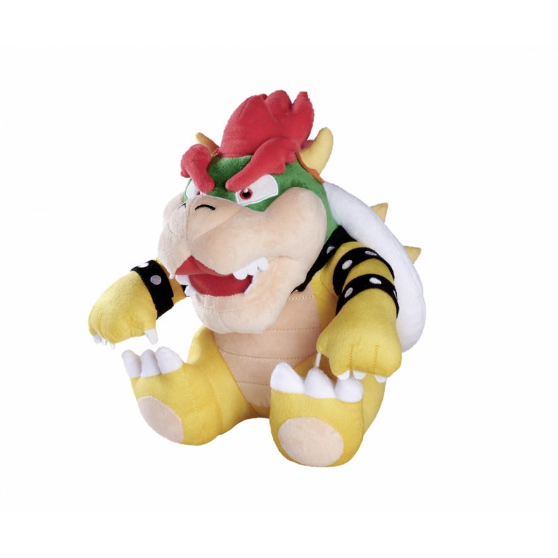 Super Mario peluche Bowser 27 cm