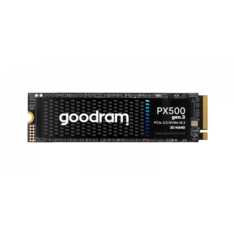 Goodram PX500 GEN.3 SSDPR-PX500-02T-80-G3 disque SSD 2,05 To M.2 PCI Express 3.0 NVMe 3D NAND