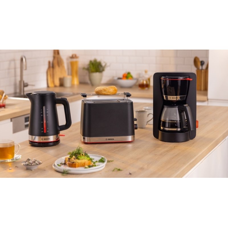 Bosch TWK4M223 electric kettle 1.7 L 2400 W Black