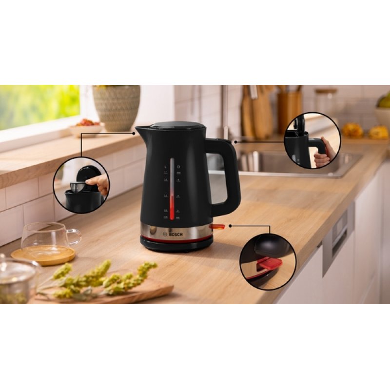 Kettle MyMoment black Schwarz (TWK4M223)