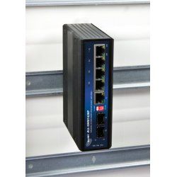 ALLNET 134037 Unmanaged Gigabit Ethernet (10/100/1000) Power over Ethernet (PoE) Black