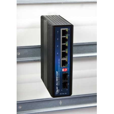 ALLNET 134037 Non-géré Gigabit Ethernet (10/100/1000) Connexion Ethernet, supportant l'alimentation via ce port (PoE)