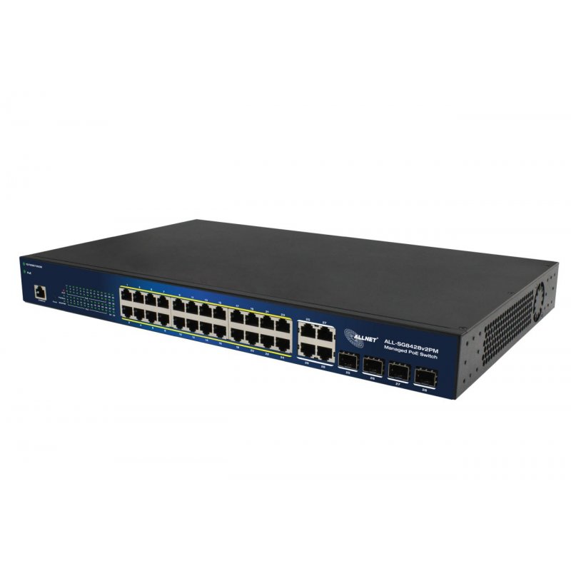 24 4P Allnet ALL-SG8428v2PM POE M