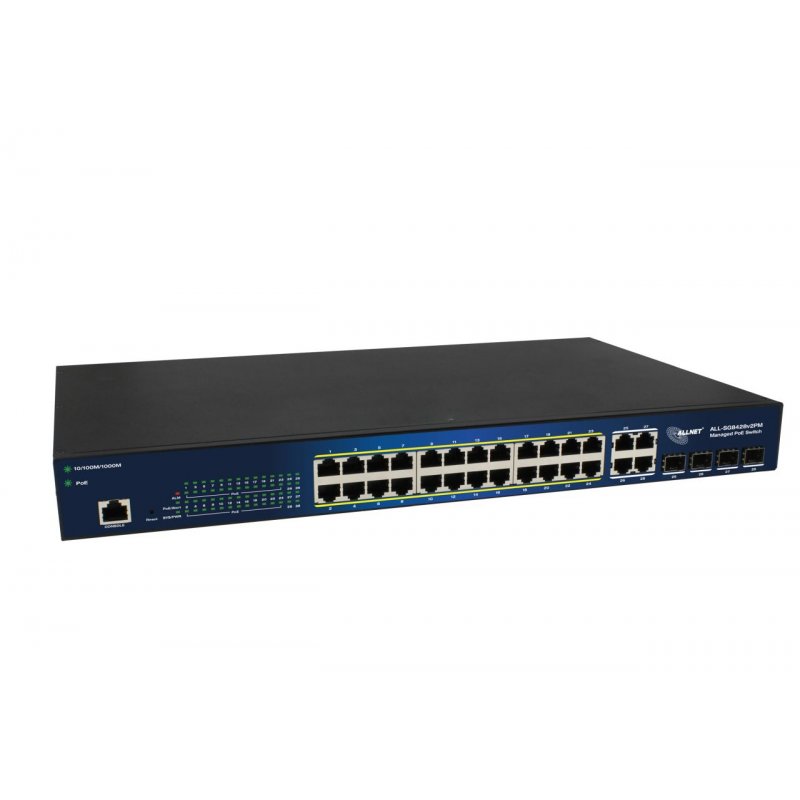 24 4P Allnet ALL-SG8428v2PM POE M