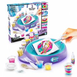 STUDIO PEINTURE POURING ART