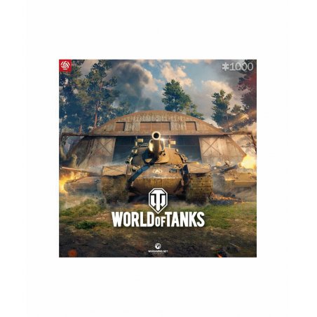 Good Loot - Gaming Puzzle: World of Tanks Roll Out (1000 pieces)