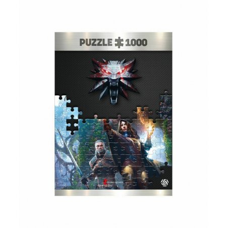 Good Loot - Premium Puzzle The Witcher: Yennefer (1000 pieces)