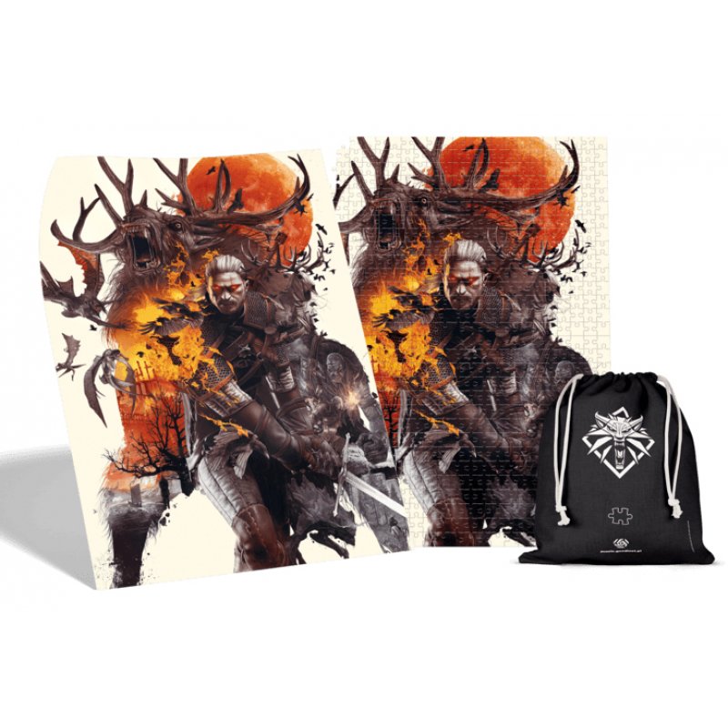 Good Loot The Witcher: Monsters Jigsaw puzzle 1000 pc(s) Video game
