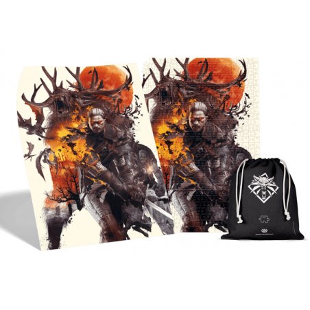 Good Loot The Witcher: Monsters Jeu de puzzle 1000 pièce(s) Jeu vidéo