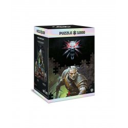 Good Loot The Witcher: Dark World Jeu de puzzle 1000 pièce(s) Jeu vidéo